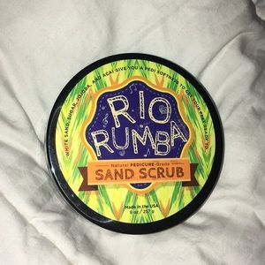 Rio Rumba Pedicure Grade Sand Scrub